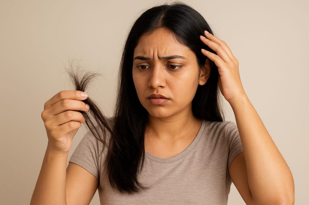 बालों की समस्या और उनका वैज्ञानिक समाधान