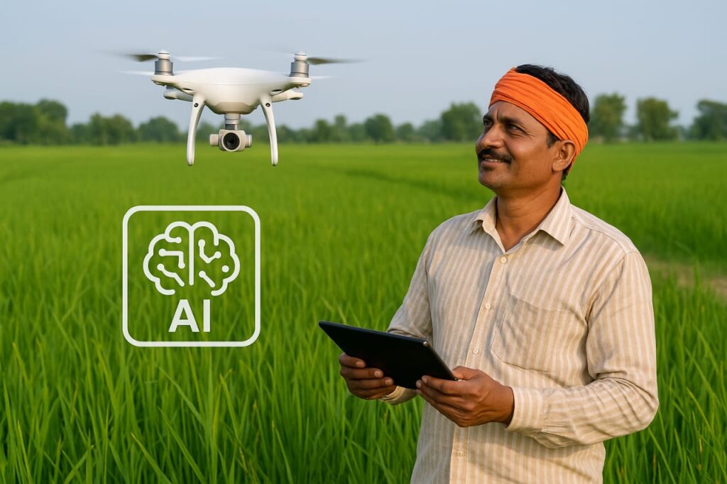 कृषि में आर्टिफिशियल इंटेलिजेंस: स्मार्ट खेती की नई दिशा