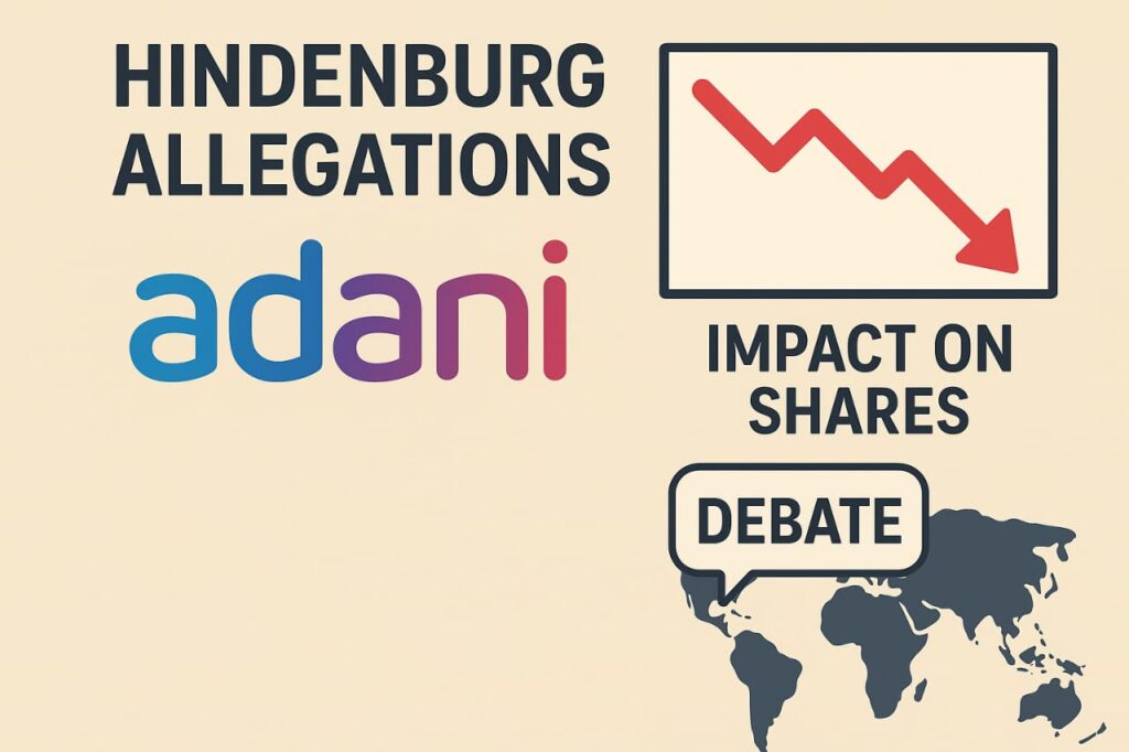 Adani Group को Hindenburg Allegations में क्लीन चिट