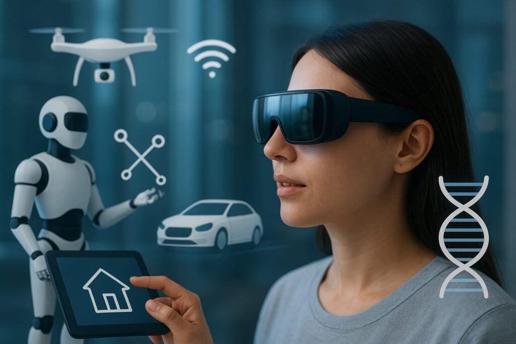भविष्य में तकनीकी विकास और मानव जीवन पर उसका प्रभाव