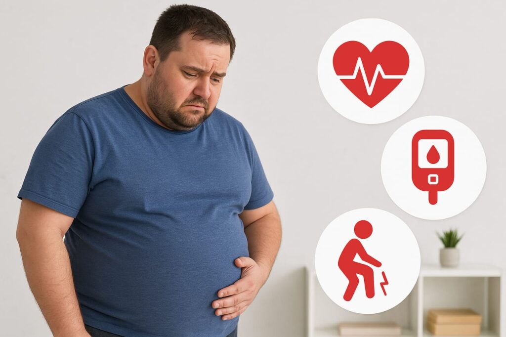 मोटापा के मुख्य कारण, समस्या और प्रमाणित निदान